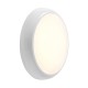 Saxby-95541 - Hero CCT - LED IP65 Gloss White Sensor Flush with Colour Changing