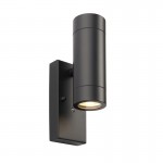 Palin - Photocell Black Up&Down Wall Lamp Palin - Photocell Black Up&Down Wall Lamp