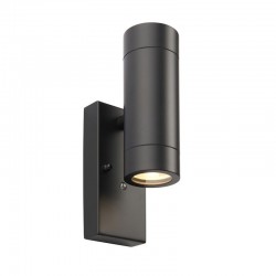Palin - Photocell Black Up&Down Wall Lamp Palin - Photocell Black Up&Down Wall Lamp