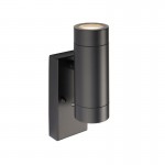 Palin - Photocell Black Up&Down Wall Lamp Palin - Photocell Black Up&Down Wall Lamp