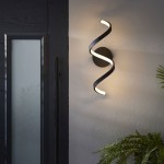 Astral - Outdoor Black LED Wall Lamp Astral - Outdoor Black LED Wall Lamp
