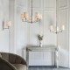 Endon-95827 - Ortona - Vintage White & Bright Nickel Wall Lamp