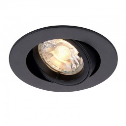 Cast Tilt - Adjustable Matt Black Recessed Downlight Cast Tilt - Adjustable Matt Black Recessed Downlight