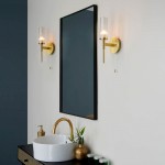 Talo - Satin Brushed Gold Wall Lamp with Ribbed Glass Talo - Satin Brushed Gold Wall Lamp with Ribbed Glass