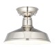 Endon-96181 - Darton - Polished Nickel Ceiling Lamp