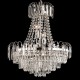 Endon-96826-CH - Amadis - Crystal Glass with Chrome 6 Light Chandelier