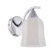 Wall Lights - Alonso - Polished Chrome and Opal Glass Wall Lamp Endon-96961-WBCH - Alonso - Polished Chrome and Opal Glass Wall Lamp