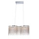 Endon-97195 - Orphelia - LED Chrome with Delicate Chains over Island Fitting