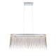 Endon-97214 - Orphelia - LED Chrome with Delicate Chains over Island Fitting