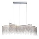 Endon-97219 - Orphelia - LED Chrome with Delicate Chains over Island Fitting