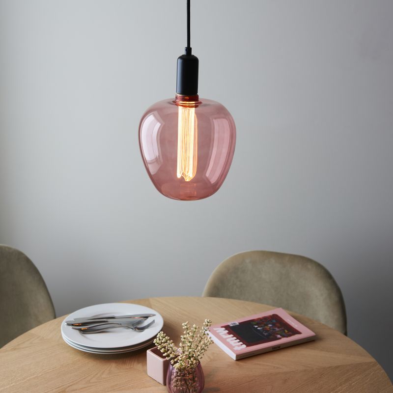 Endon-97226 - Endon - E27 XL Decorative Pink Bulb