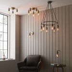 Hal - Antique Brass Wall Lamp Hal - Antique Brass Wall Lamp