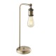 Endon-97246 - Hal - Antique Brass Table Lamp