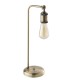 Endon-97246 - Hal - Antique Brass Table Lamp