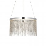Zelma CCT - Chrome LED Pendant Delicate Chains Zelma CCT - Chrome LED Pendant Delicate Chains