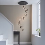 Cosma - Black 8 Light LED Cluster Fitting Cosma - Black 8 Light LED Cluster Fitting
