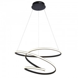 Dune - Black LED Pendant Dune - Black LED Pendant