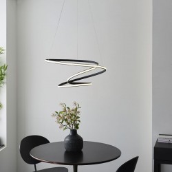 Dune - Black LED Pendant Dune - Black LED Pendant