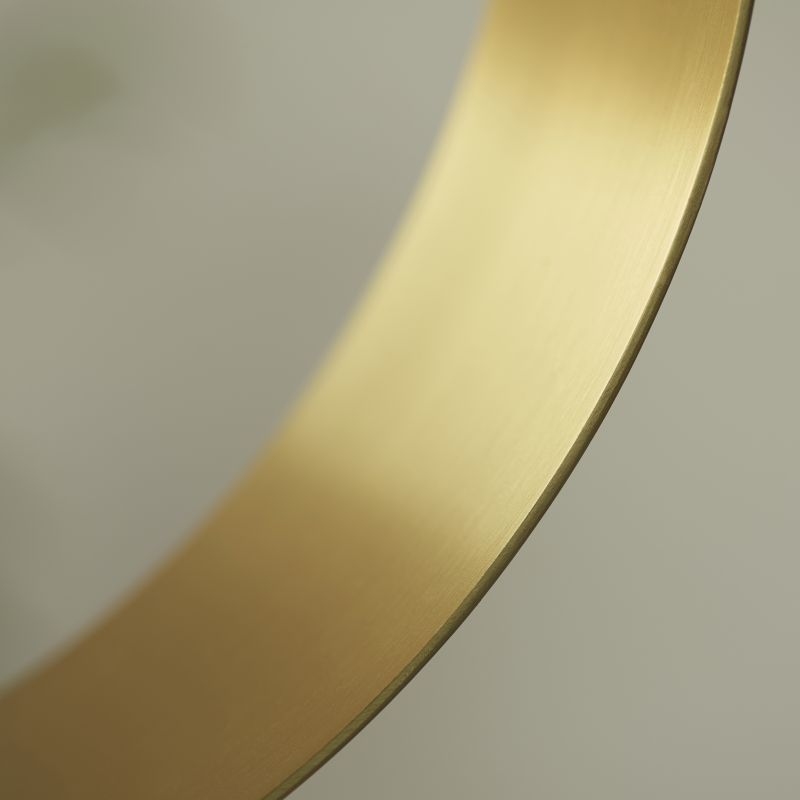 Endon-97663 - Hoop - Brushed Gold, Nickel, Copper 3 Light Semi-Flush
