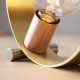 Endon-97665 - Hoop - Brushed Gold, Nickel, Copper Table Lamp