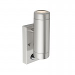 Odyssey - Outdoor Stainless Steel Up&Down PIR Wall Lamp Odyssey - Outdoor Stainless Steel Up&Down PIR Wall Lamp