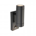 Odyssey - Outdoor Black Up&Down PIR Wall Lamp Odyssey - Outdoor Black Up&Down PIR Wall Lamp