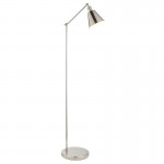 Hal - Bright Nickel Floor Lamp Hal - Bright Nickel Floor Lamp