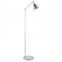 Hal - Bright Nickel Floor Lamp Hal - Bright Nickel Floor Lamp