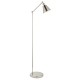 Endon-97835 - Hal - Bright Nickel Floor Lamp