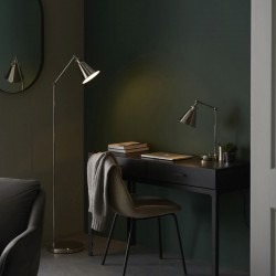 Hal - Bright Nickel Table Lamp Hal - Bright Nickel Table Lamp
