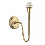 Rouen - Base Only - Antique Brass Wall Lamp Rouen - Base Only - Antique Brass Wall Lamp