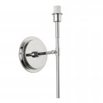 Rennes - Base Only - Bright Nickel Wall Lamp Rennes - Base Only - Bright Nickel Wall Lamp