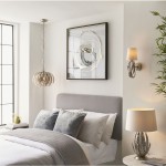 Delphine - Bright Silver Painted Floral Table Lamp with  Ivory Shade Delphine - Bright Silver Painted Floral Table Lamp with  Ivory Shade