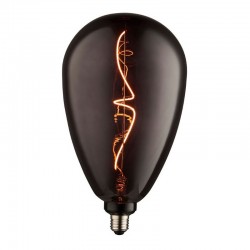 Endon - E27 XL Decorative Smoky Bulb 4W - 50 lm