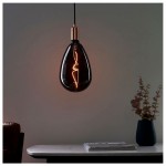 Endon - E27 XL Decorative Smoky Bulb 4W - 50 lm Endon - E27 XL Decorative Smoky Bulb 4W - 50 lm