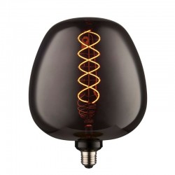 Endon - E27 XL Decorative Smoky Bulb 4W - 50 lm Endon - E27 XL Decorative Smoky Bulb 4W - 50 lm