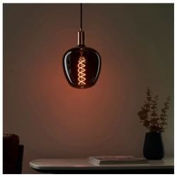 Endon - E27 XL Decorative Smoky Bulb 4W - 50 lm Endon - E27 XL Decorative Smoky Bulb 4W - 50 lm