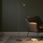 Dedicated Reader - Satin Nickel LED Floor Lamp Dedicated Reader - Satin Nickel LED Floor Lamp