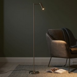 Dedicated Reader - Satin Nickel LED Floor Lamp Dedicated Reader - Satin Nickel LED Floor Lamp