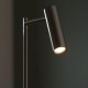 Endon-98116 - Dedicated Reader - Satin Nickel LED Floor Lamp