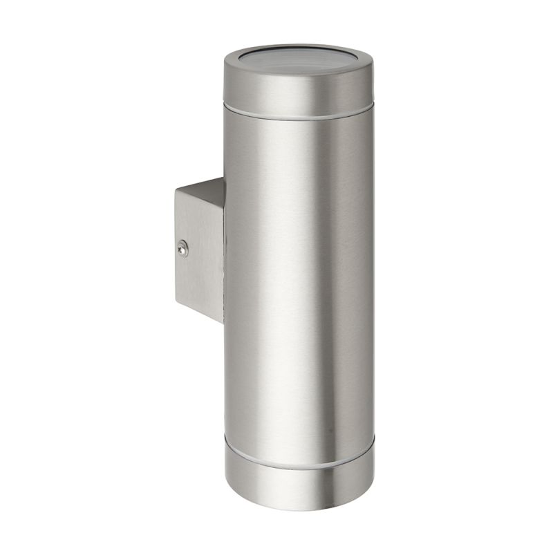 Saxby-98437 - Palin XL - Stainless Steel Up&Down Wall Lamp