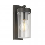Hayden - Anthracite Grey & Clear Polycarbonate Wall Lamp Hayden - Anthracite Grey & Clear Polycarbonate Wall Lamp