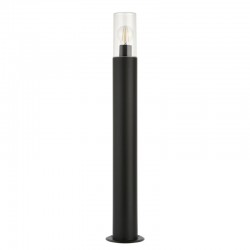 Hayden - Anthracite Grey & Clear Polycarbonate Bollard