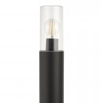 Hayden - Anthracite Grey & Clear Polycarbonate Bollard Hayden - Anthracite Grey & Clear Polycarbonate Bollard