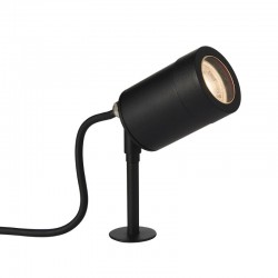 Odyssey - Satin Black Single Spike Spot Odyssey - Satin Black Single Spike Spot