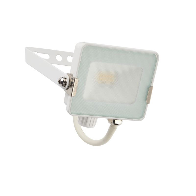 Saxby-98443 - Salde - Outdoor LED White Floodlight 10W