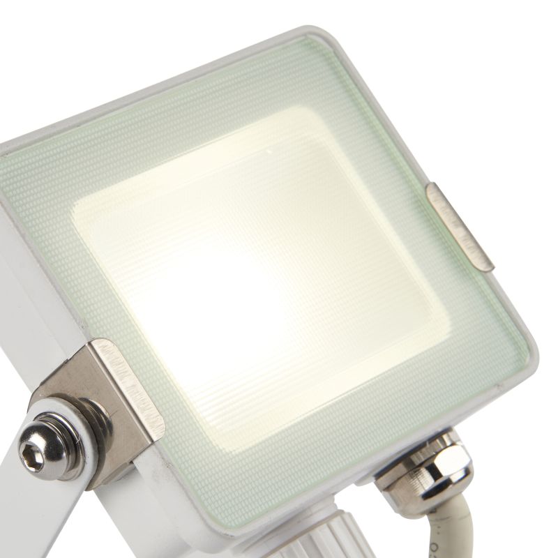 Saxby-98443 - Salde - Outdoor LED White Floodlight 10W
