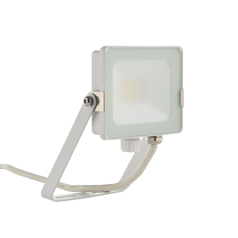 Saxby-98444 - Salde - Outdoor LED White Floodlight 20W