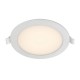 Saxby-98450 - StratusDisc - LED CCT Matt White Recessed Downlight