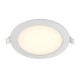 Saxby-98450 - StratusDisc - LED CCT Matt White Recessed Downlight